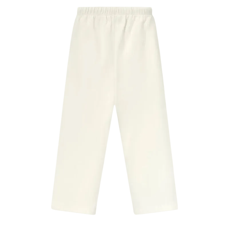 Fear of God Essentials NBA Lounge Sweatpant Cream White - Im Your Wardrobe