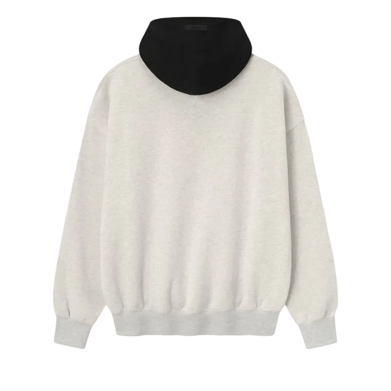 Fear of God Essentials NBA Macao Sport Hoodie Light Heather/Black - Im Your Wardrobe