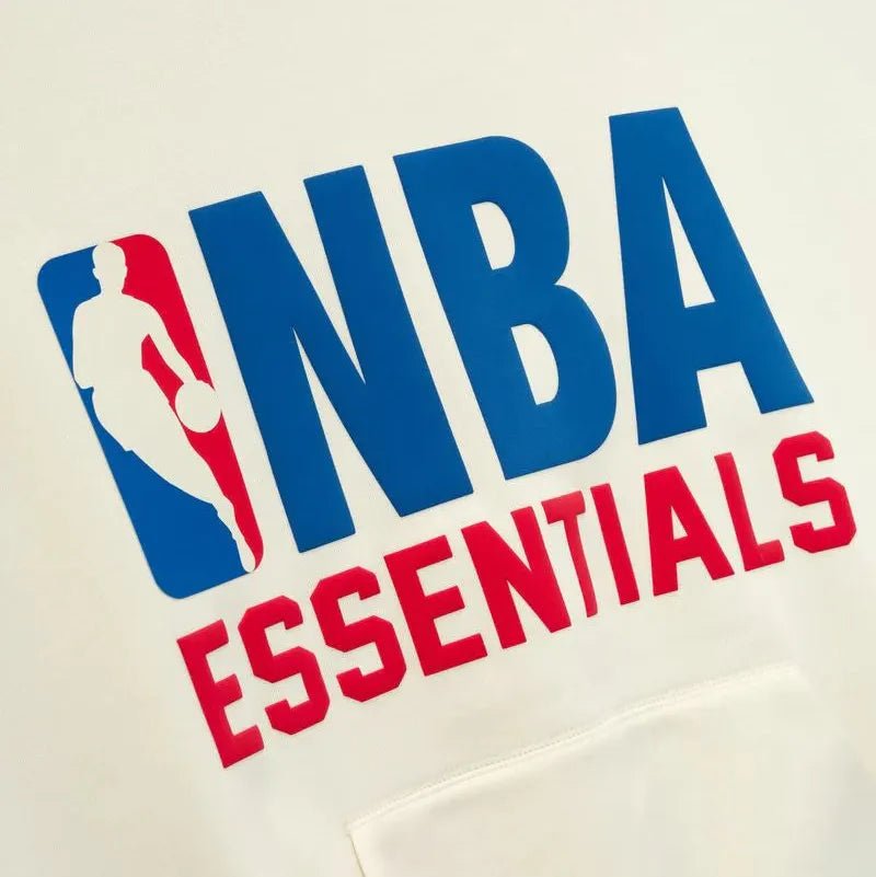 Fear of God Essentials NBA Sport Crewneck Cream White - Im Your Wardrobe