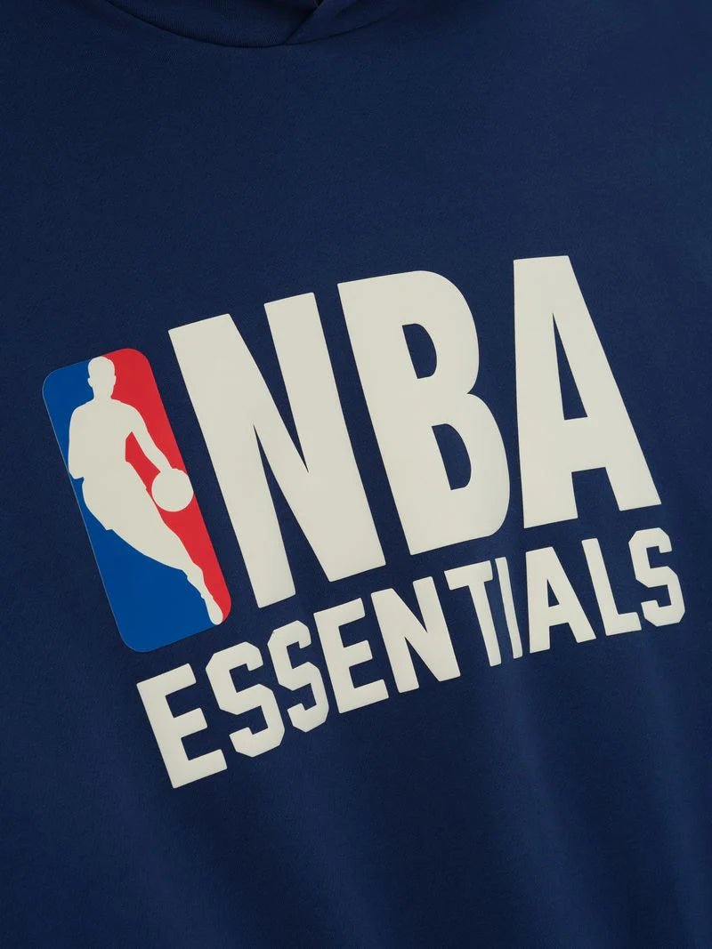 Fear of God Essentials NBA Sport Hoodie Estate Blue - Im Your Wardrobe