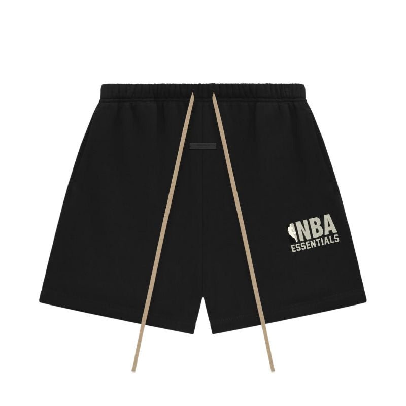 Fear of God Essentials NBA Sweatshorts Black (SS25) - Im Your Wardrobe