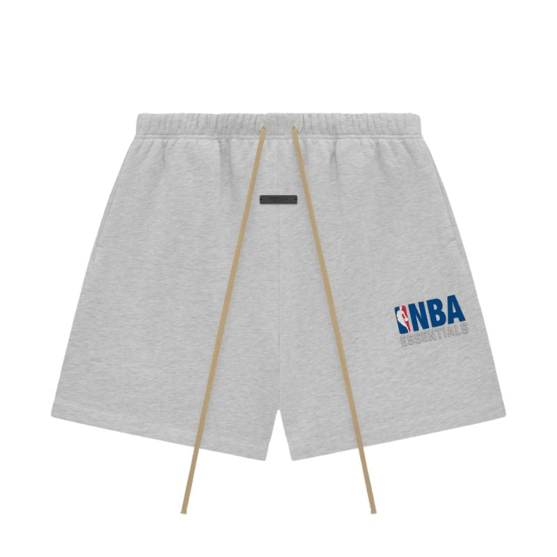 Fear of God Essentials NBA Sweatshorts Light Heather (SS25)