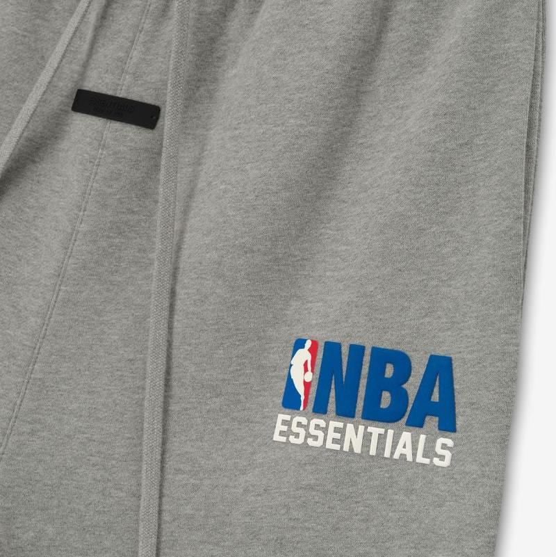 Fear of God Essentials NBA Tearaway Sweatpant Concrete Heather - Im Your Wardrobe