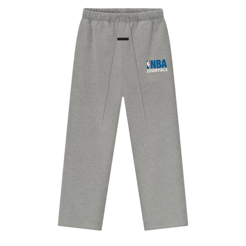Fear of God Essentials NBA Tearaway Sweatpant Concrete Heather - Im Your Wardrobe