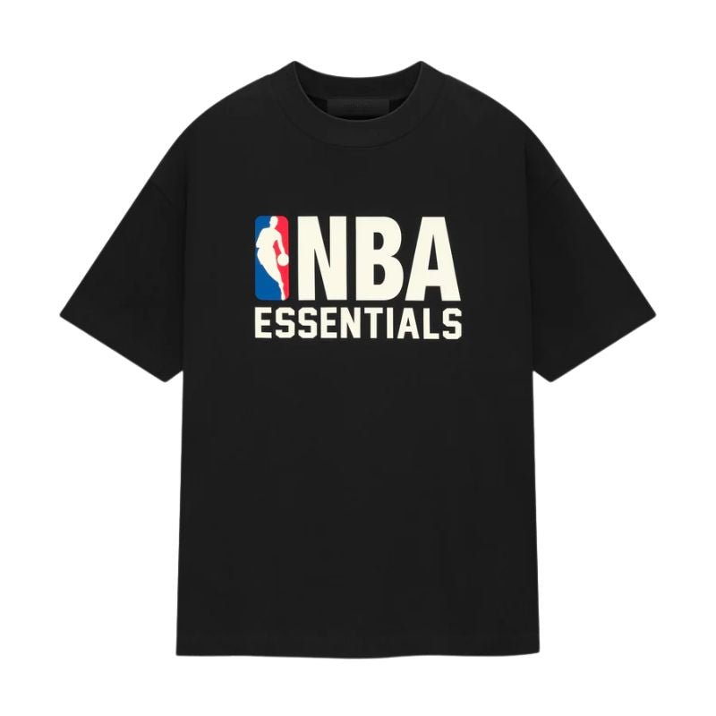 Fear of God Essentials NBA Tee Black - Im Your Wardrobe