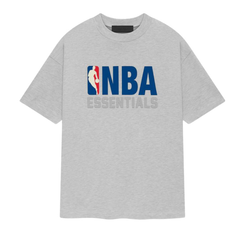 Fear of God Essentials NBA Tee Light Heather - Im Your Wardrobe