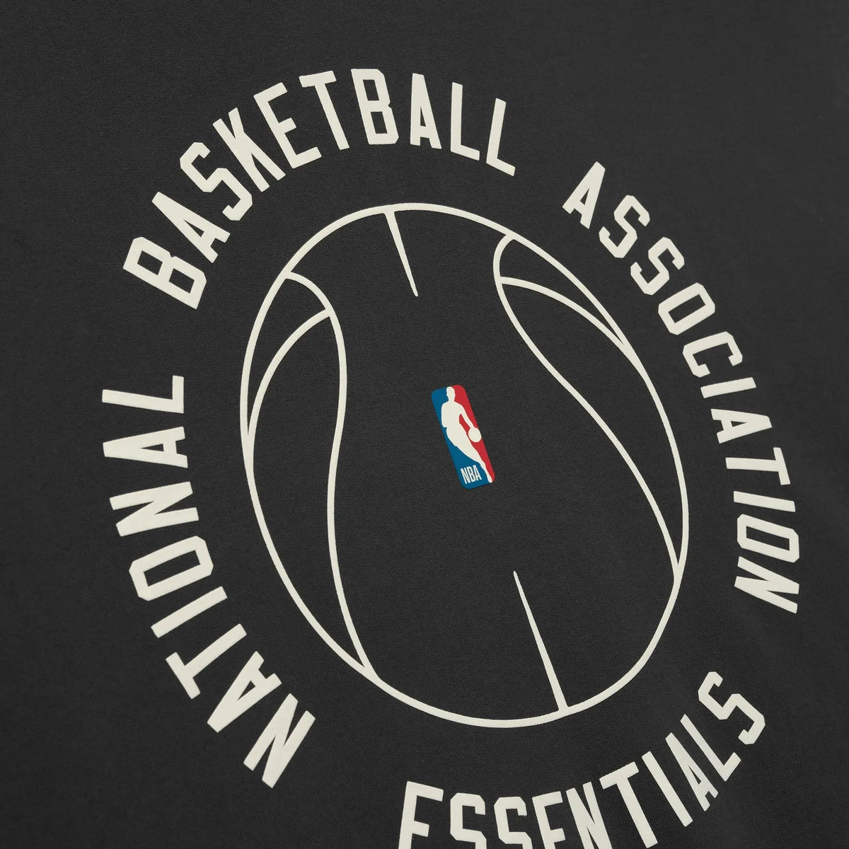 Fear Of God Essentials NBA X Barkley Hendricks 90s Hoodie Faded Black - Im Your Wardrobe