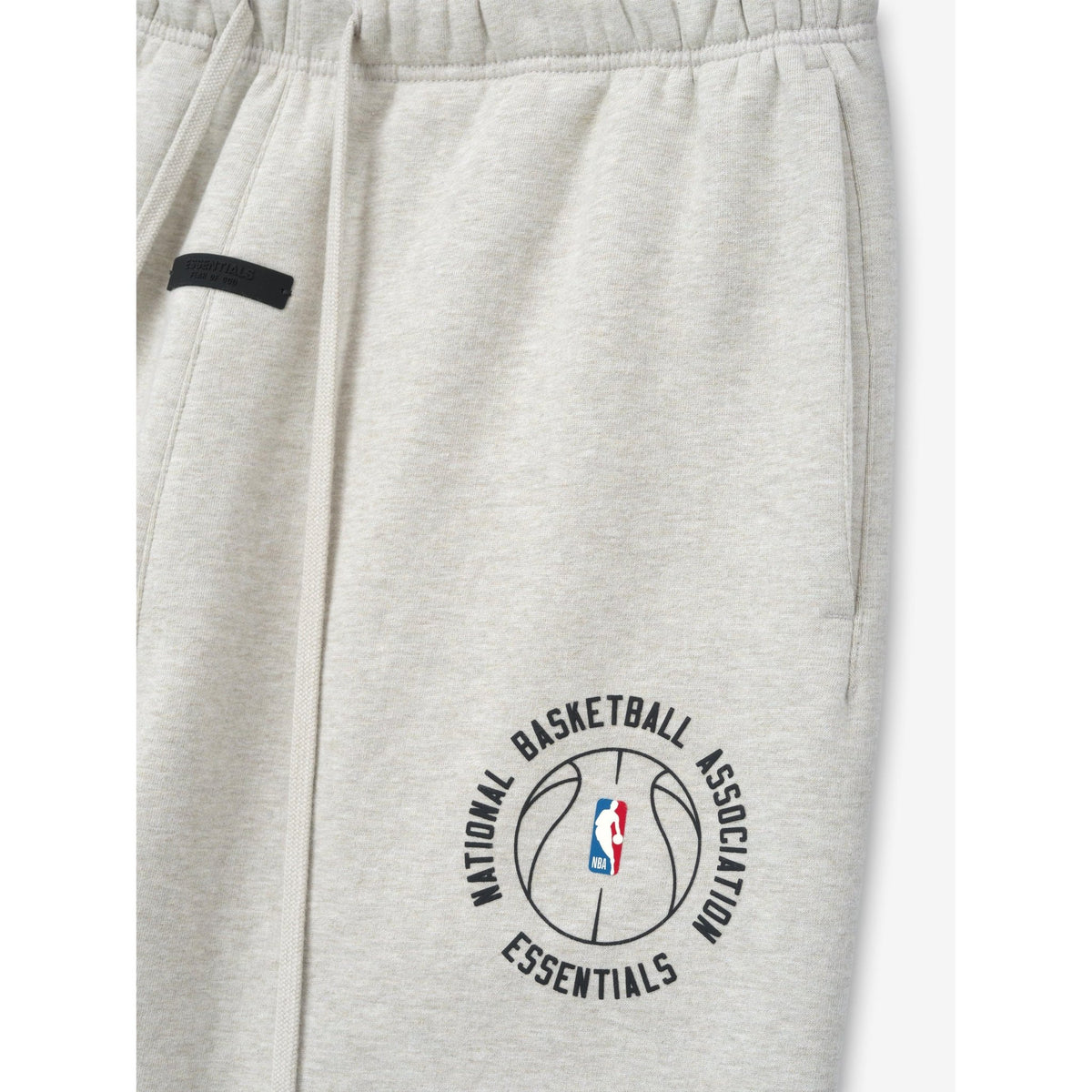 Fear of God Essentials NBA X Barkley Hendricks Classic Sweatpant Heather Stone - Im Your Wardrobe