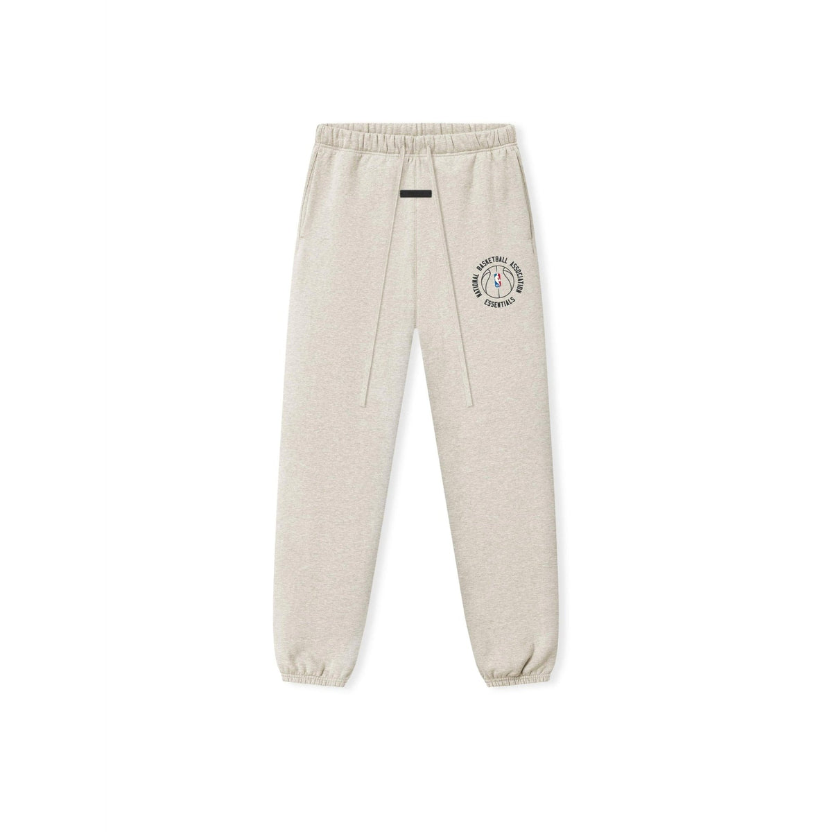 Fear of God Essentials NBA X Barkley Hendricks Classic Sweatpant Heather Stone - Im Your Wardrobe