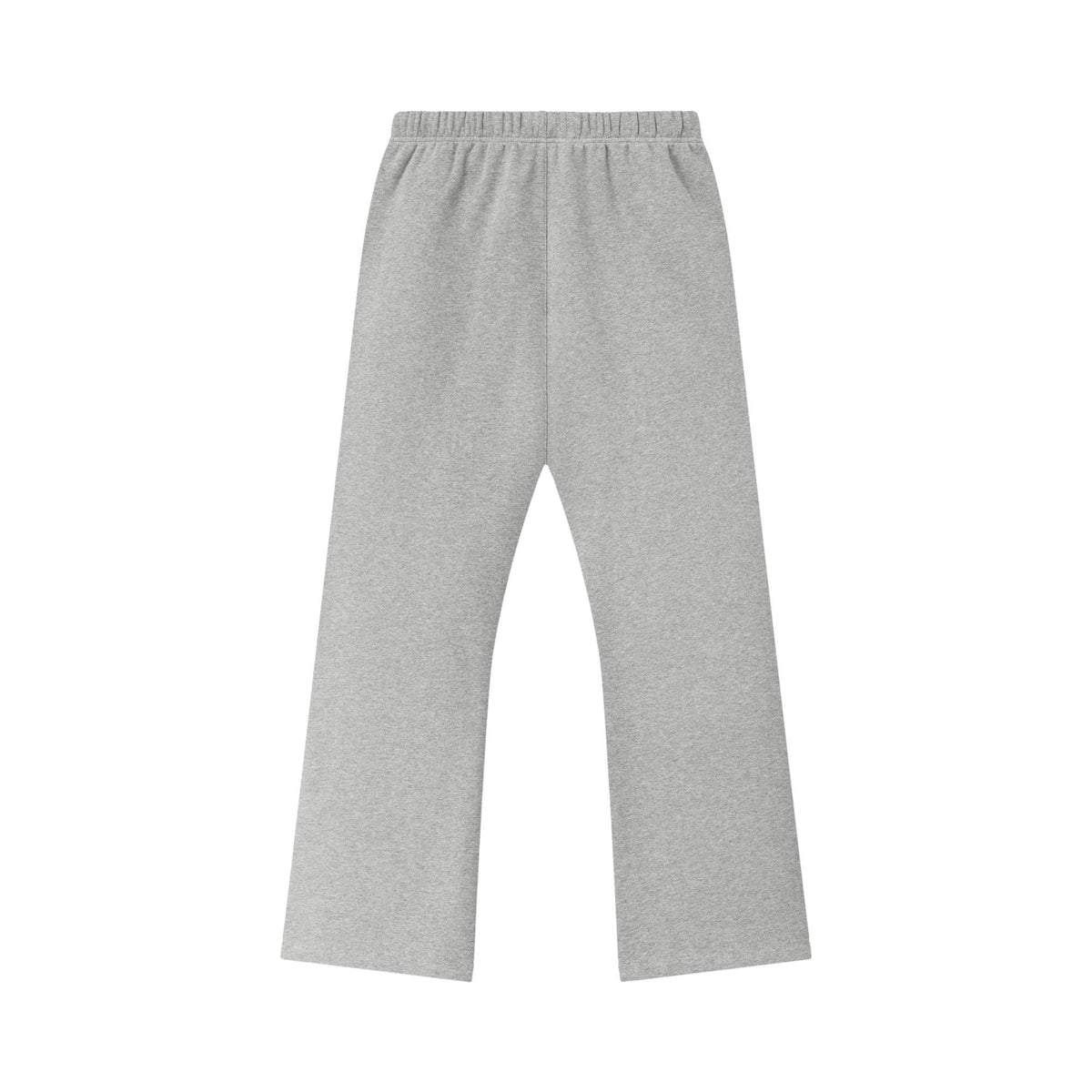 Fear of God Essentials NBA x Barkley Hendricks Flare Sweatpant Concrete Heather (SS26) - Im Your Wardrobe