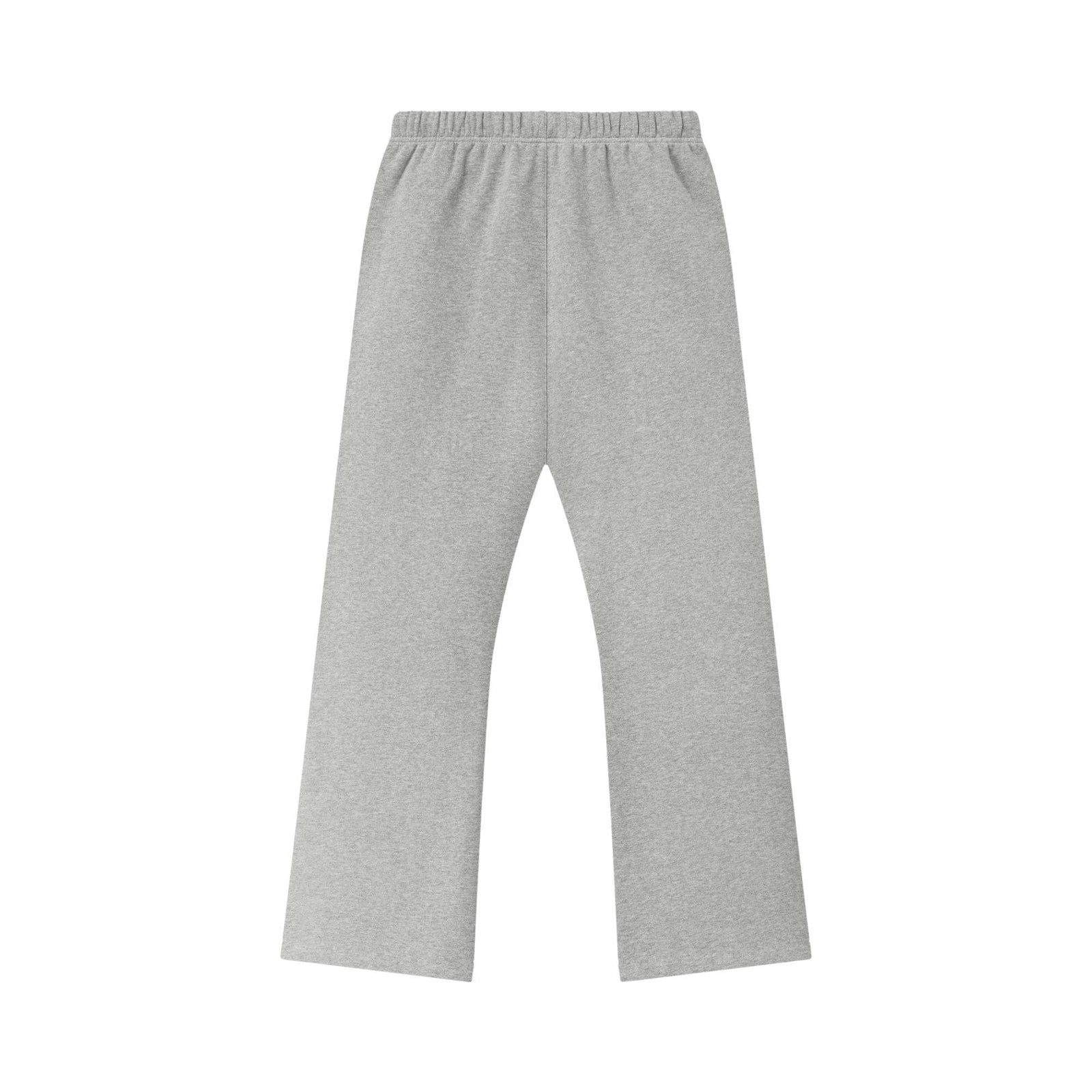 Fear of God Essentials NBA x Barkley Hendricks Flare Sweatpant Concrete Heather (SS26) - Im Your Wardrobe