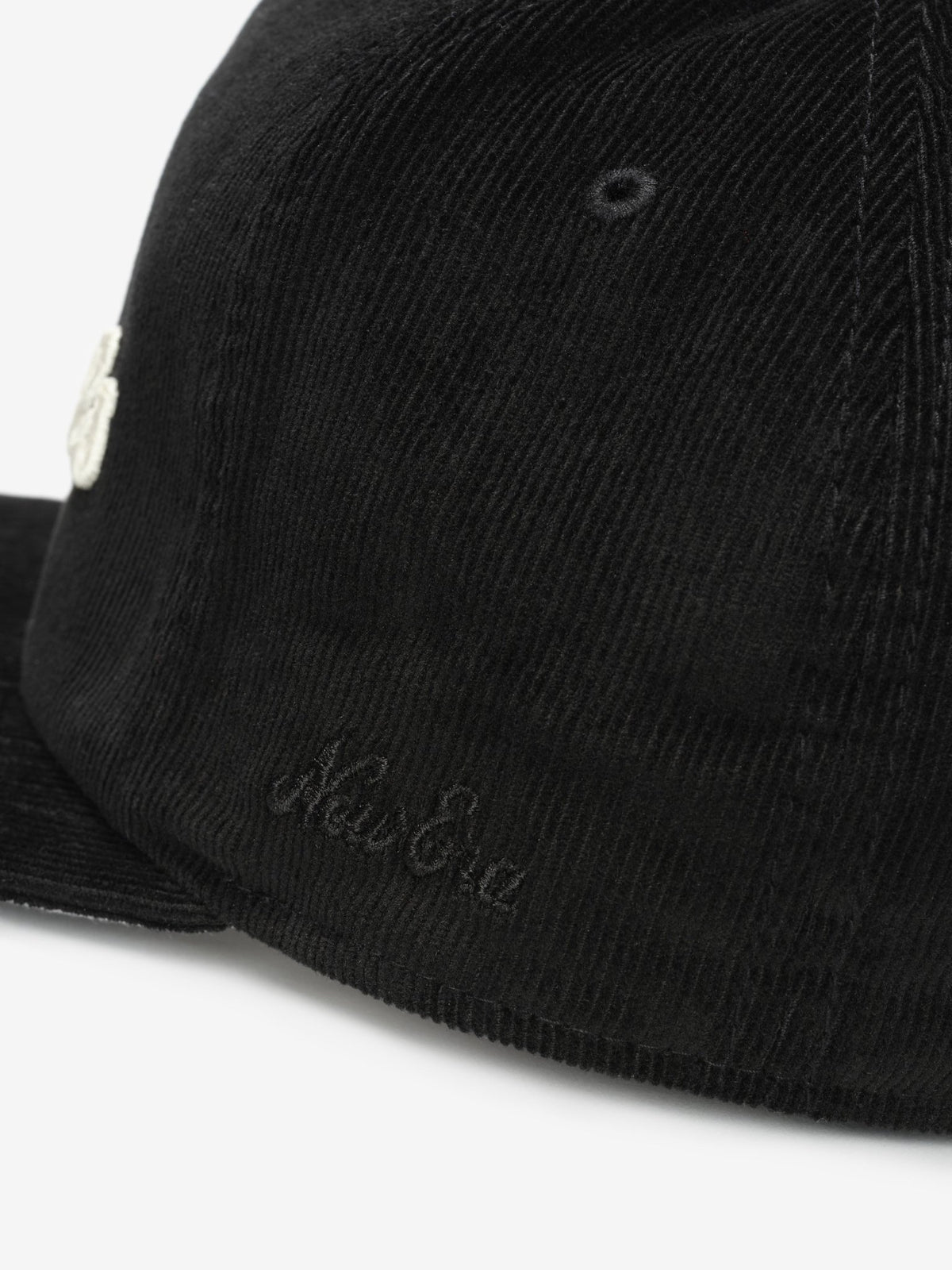 Fear of God Essentials New Era 19TWENTY MLB Corduroy Snapback Cap Black - Im Your Wardrobe