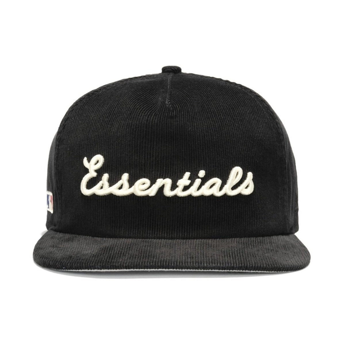 Fear of God Essentials New Era 19TWENTY MLB Corduroy Snapback Cap Black - Im Your Wardrobe