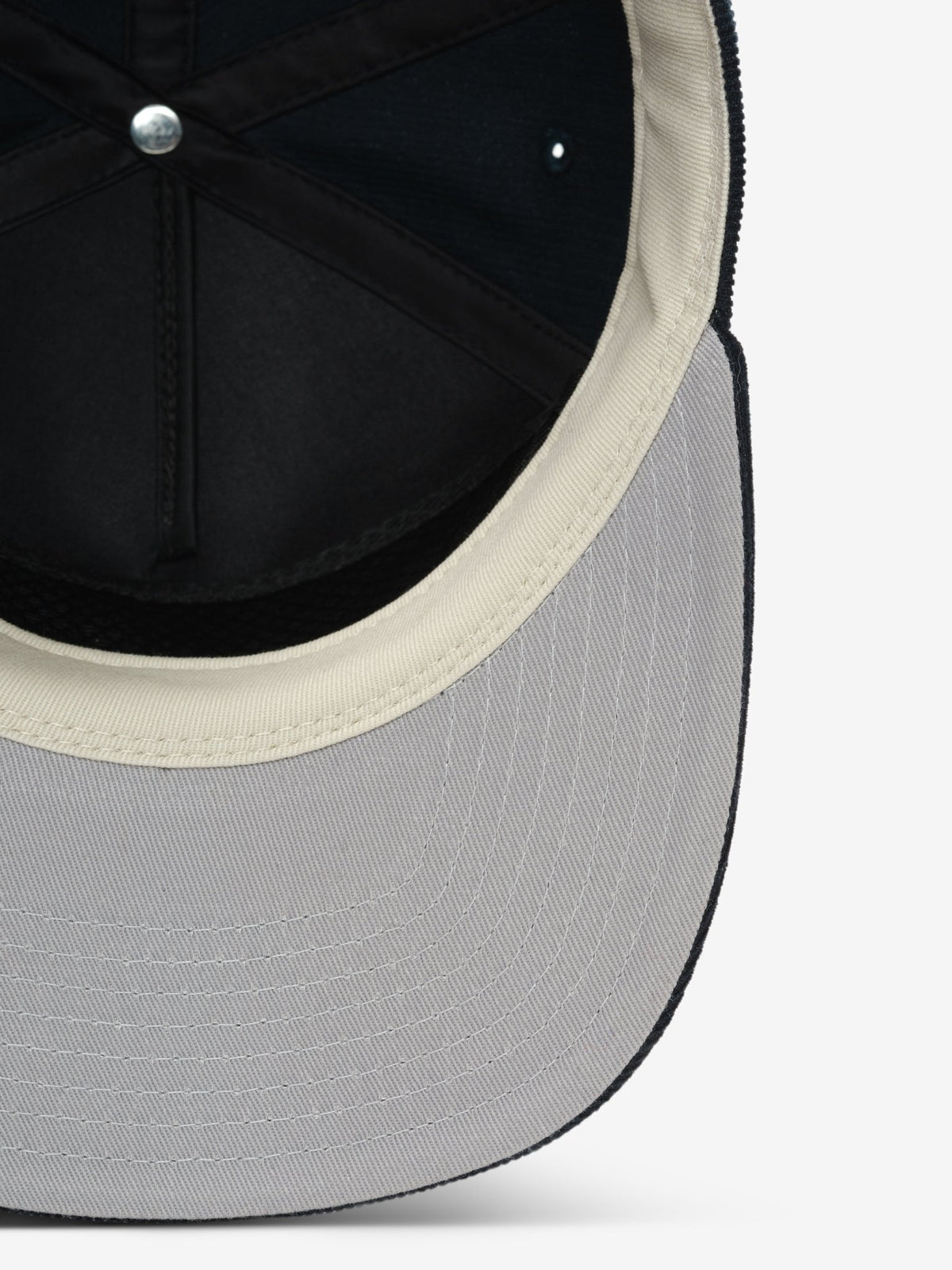 Fear of God Essentials New Era 19TWENTY Yankees Corduroy Snapback Cap Navy - Im Your Wardrobe