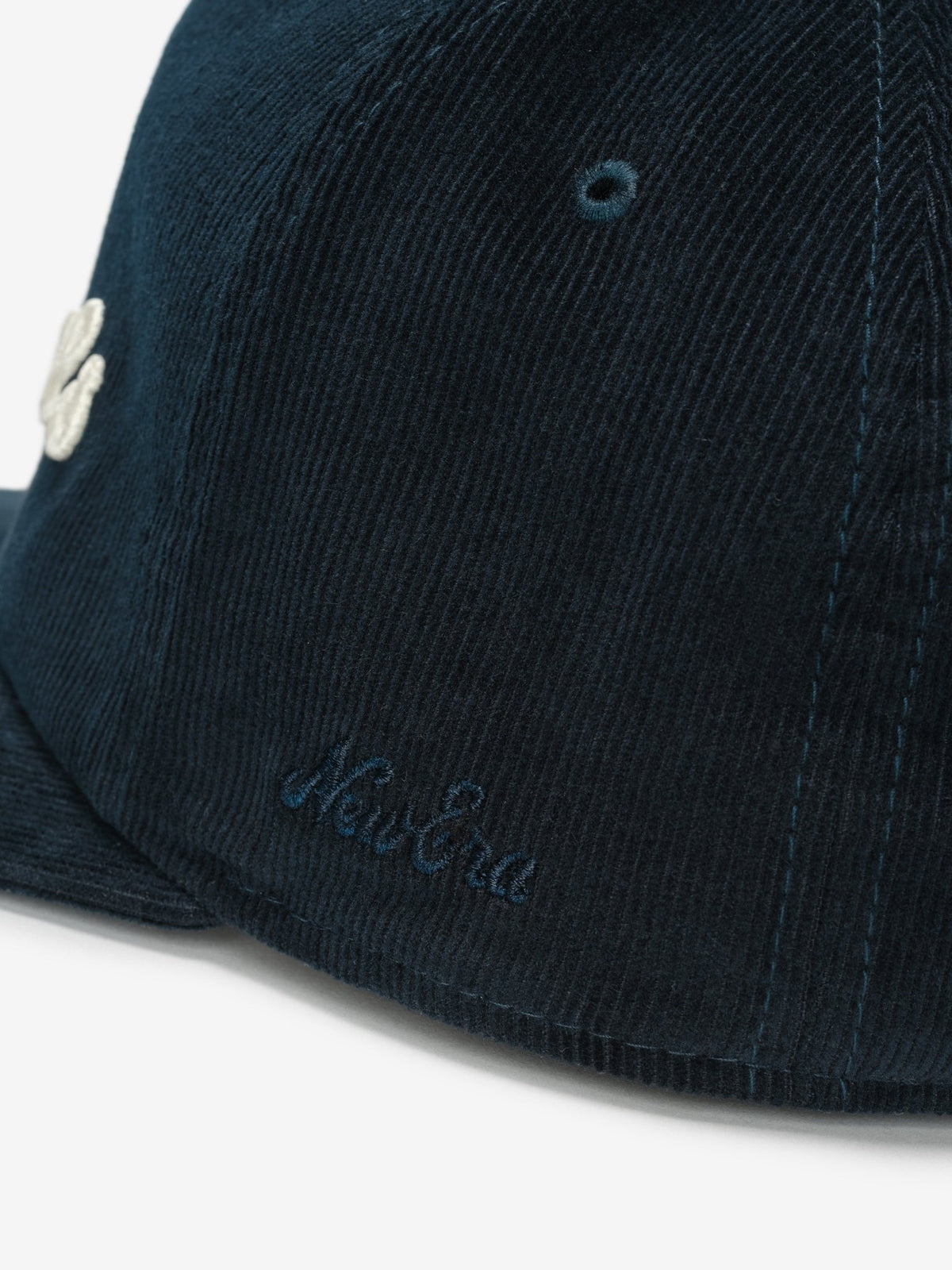 Fear of God Essentials New Era 19TWENTY Yankees Corduroy Snapback Cap Navy - Im Your Wardrobe