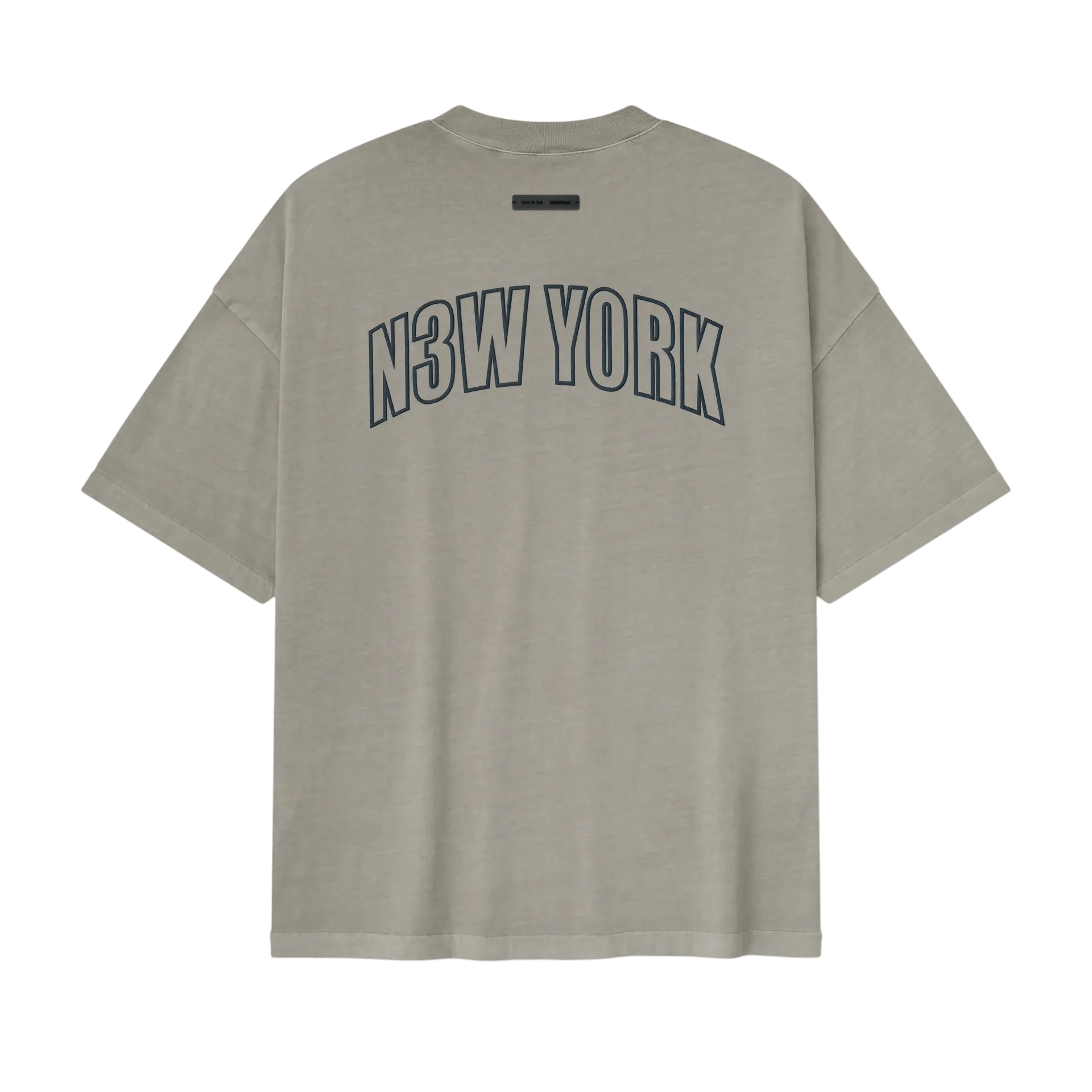 Fear of God Essentials New York 90s Tee Smoke Grey - Im Your Wardrobe