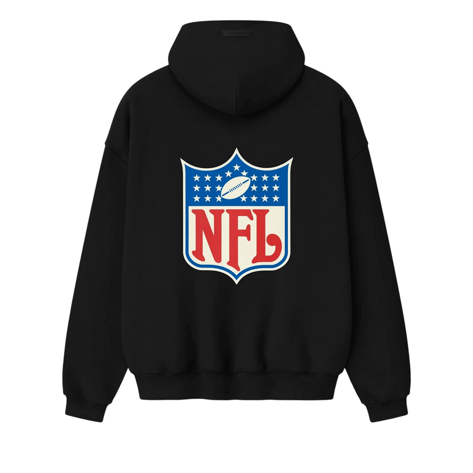 Fear of God Essentials NFL Sport Hoodie Black - Im Your Wardrobe