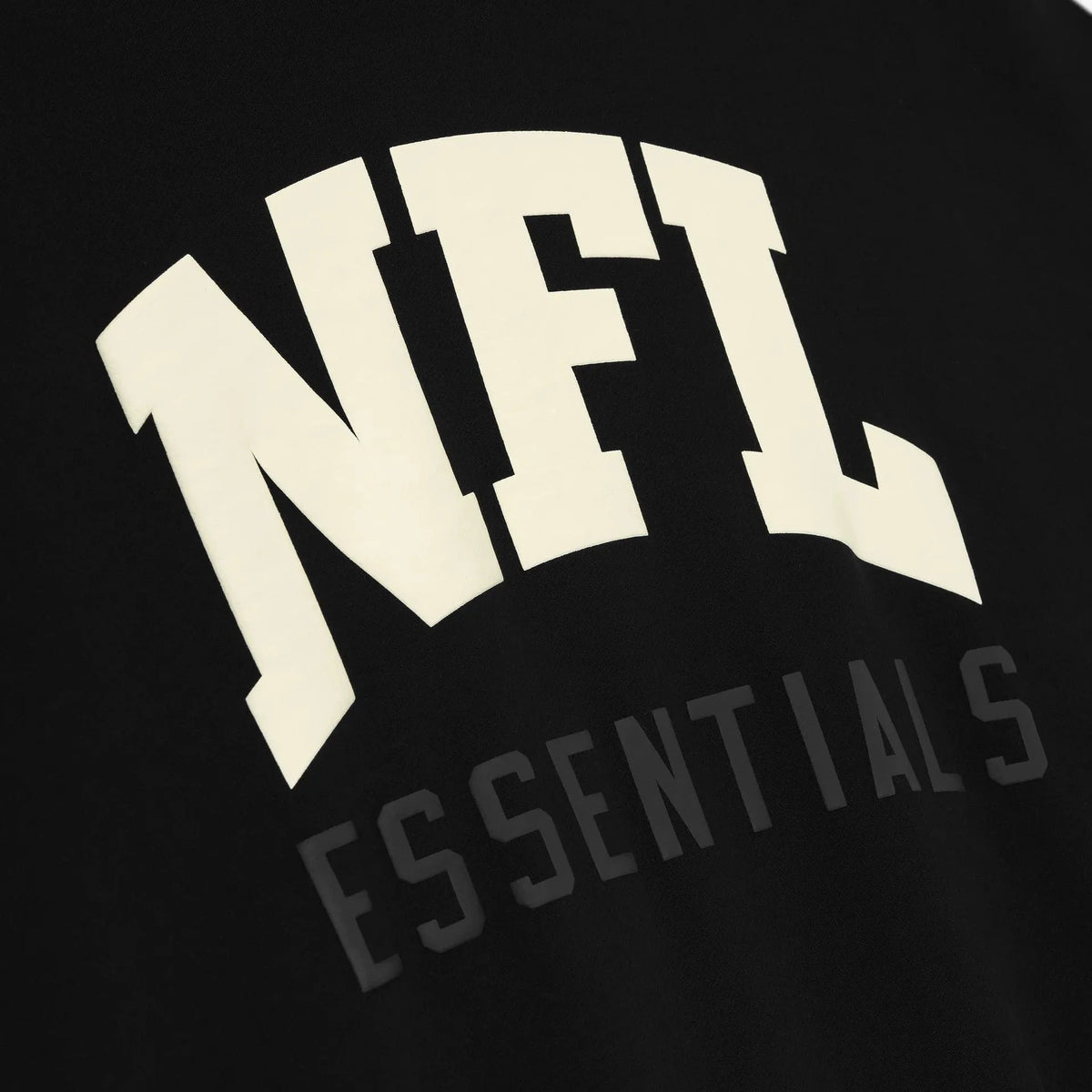 Fear of God Essentials NFL Sport Hoodie Black - Im Your Wardrobe