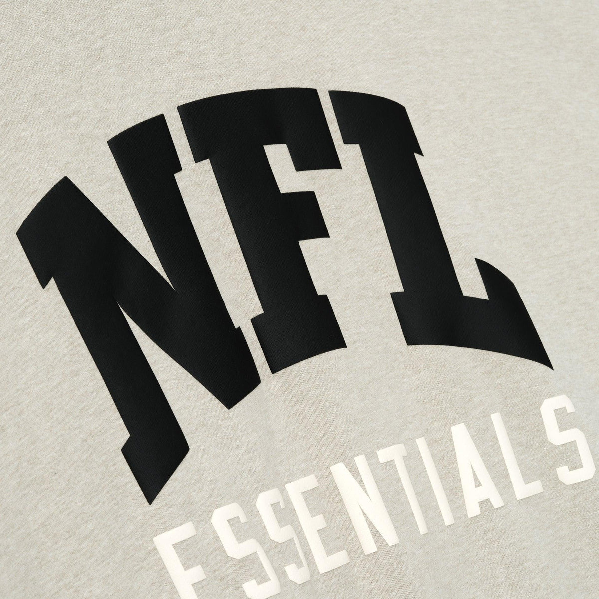 Fear of God Essentials NFL Sport Hoodie Heather Stone - Im Your Wardrobe