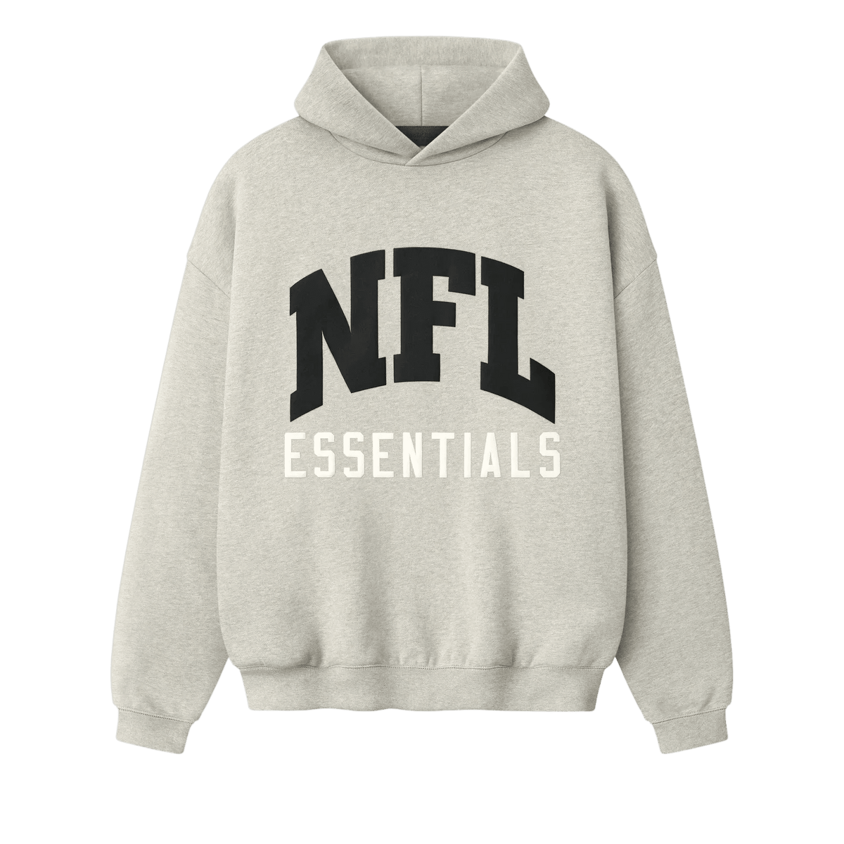 Fear of God Essentials NFL Sport Hoodie Heather Stone - Im Your Wardrobe