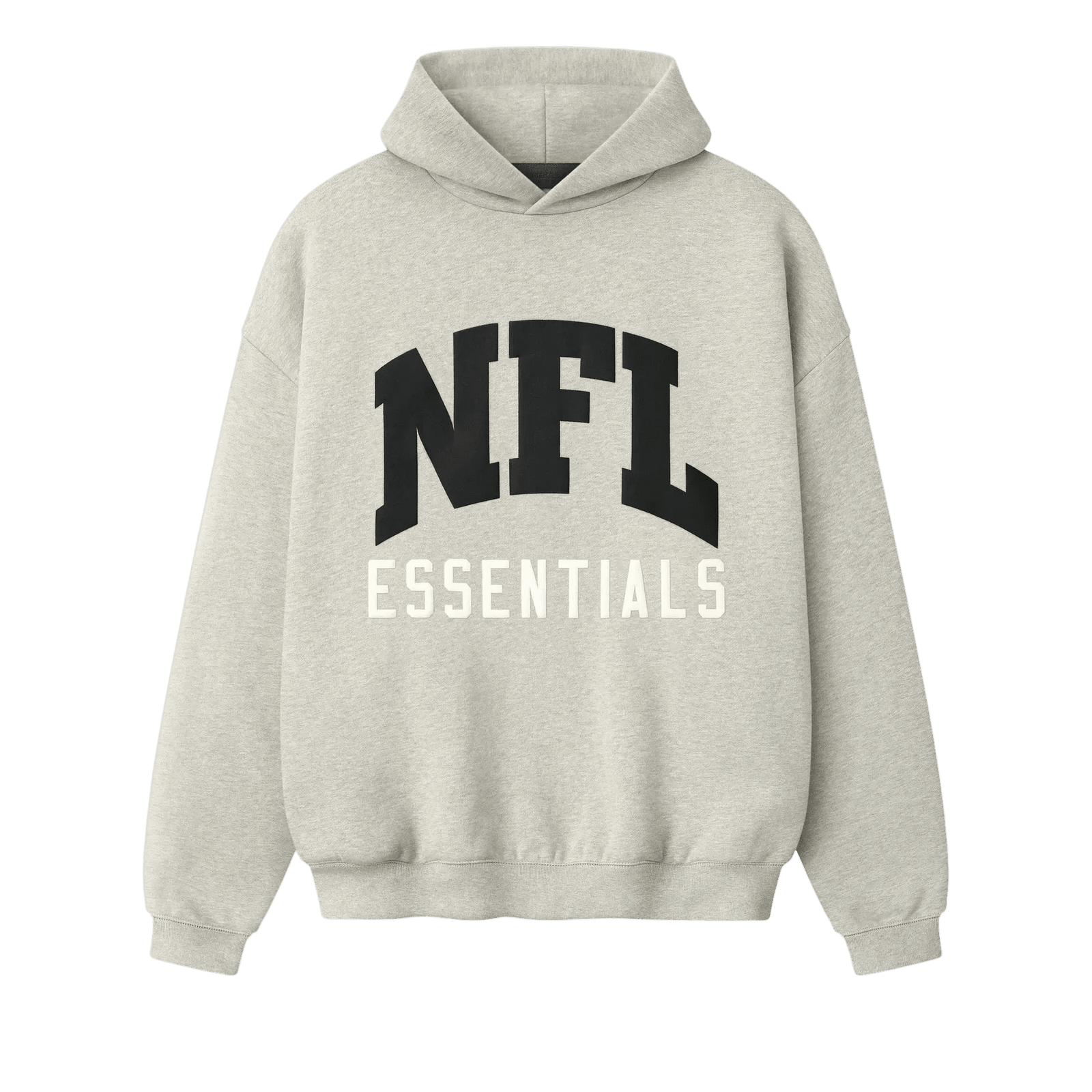 Fear of God Essentials NFL Sport Hoodie Heather Stone - Im Your Wardrobe