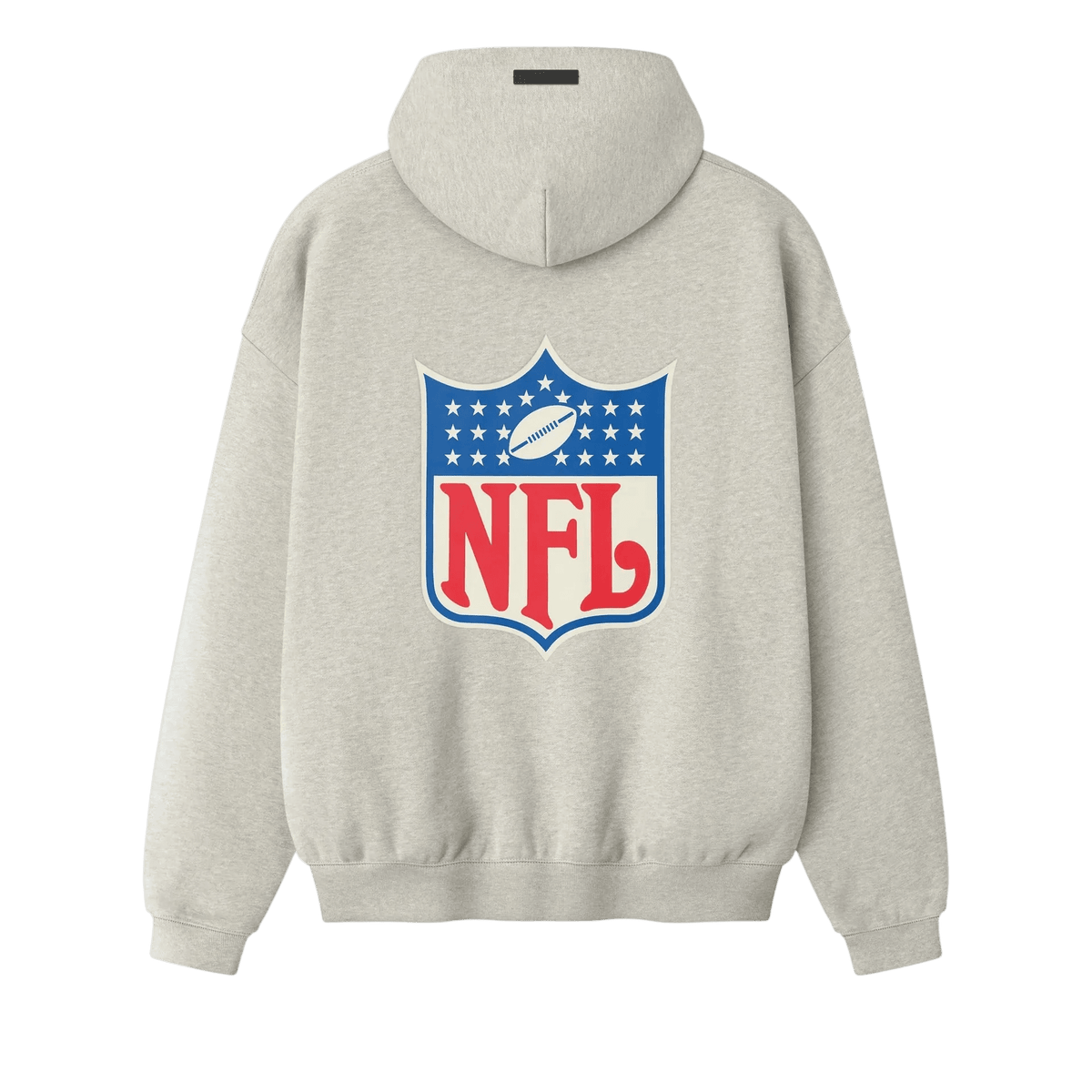 Fear of God Essentials NFL Sport Hoodie Heather Stone - Im Your Wardrobe
