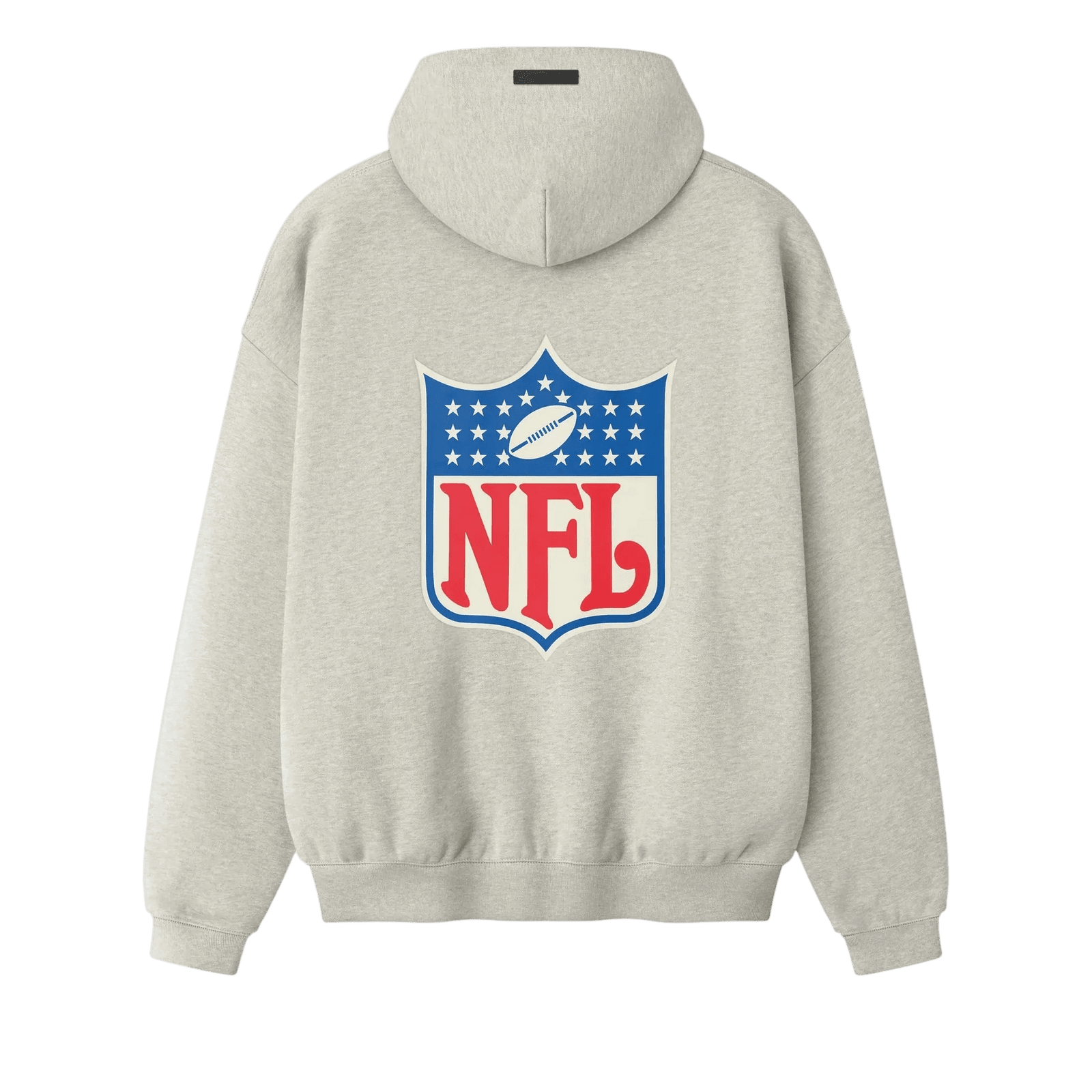 Fear of God Essentials NFL Sport Hoodie Heather Stone - Im Your Wardrobe