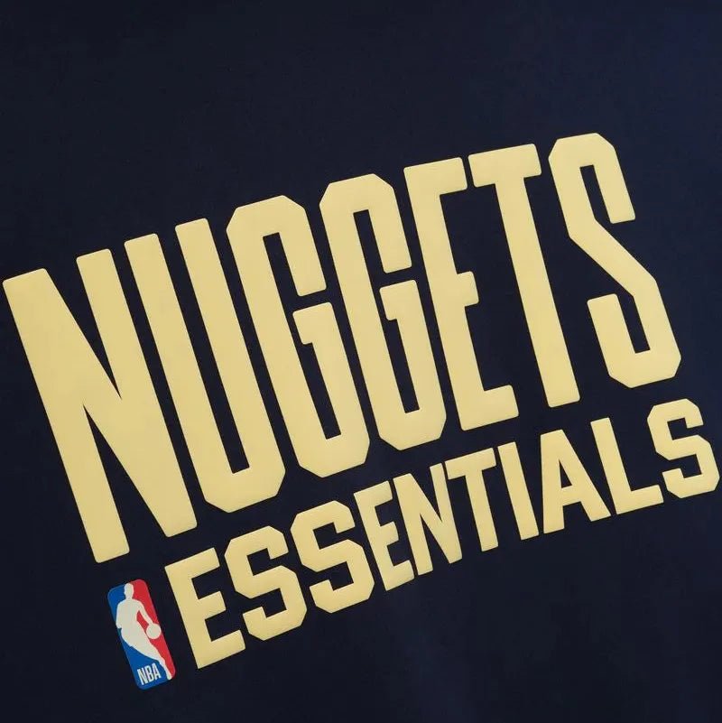 Fear of God Essentials Nuggets Sport Hoodie Midnigth Navy - Im Your Wardrobe