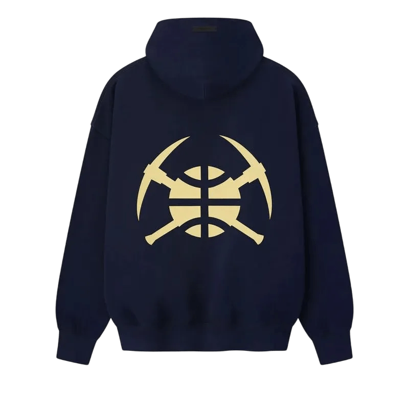 Fear of God Essentials Nuggets Sport Hoodie Midnigth Navy - Im Your Wardrobe