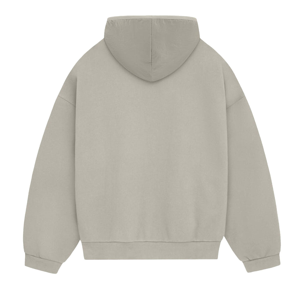 Fear of God Essentials Nylon Fleece Hoodie Seal/Seal (SS24) - Im Your Wardrobe