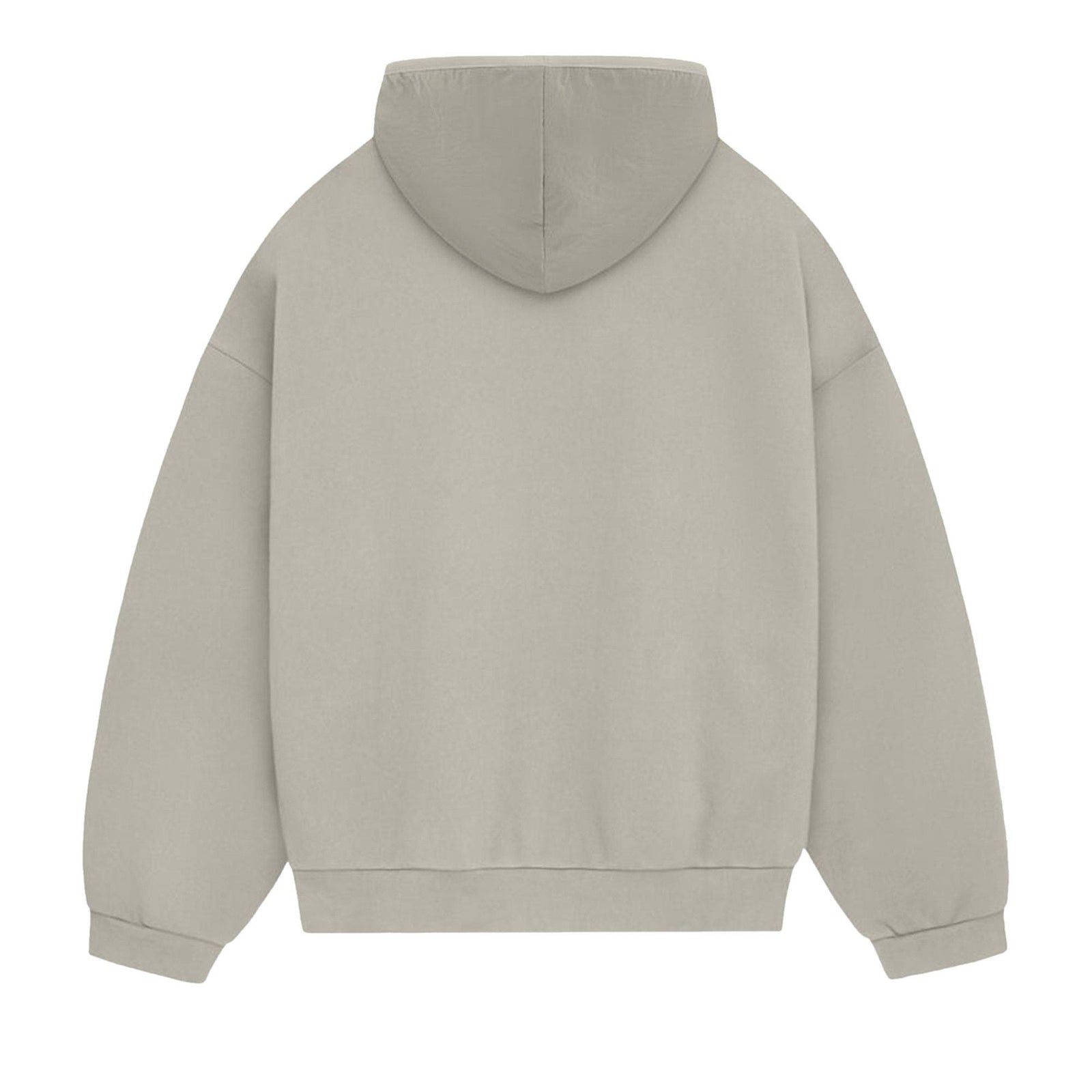 Fear of God Essentials Nylon Fleece Hoodie Seal/Seal (SS24) - Im Your Wardrobe