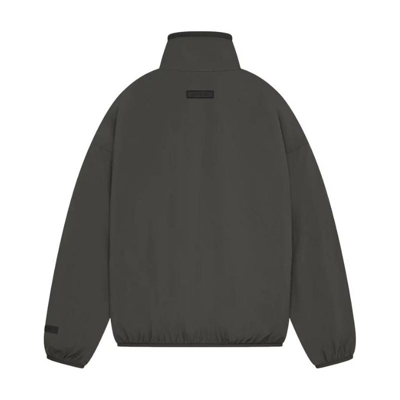 Fear of God Essentials Nylon Halfzip Mockneck Ink - Im Your Wardrobe