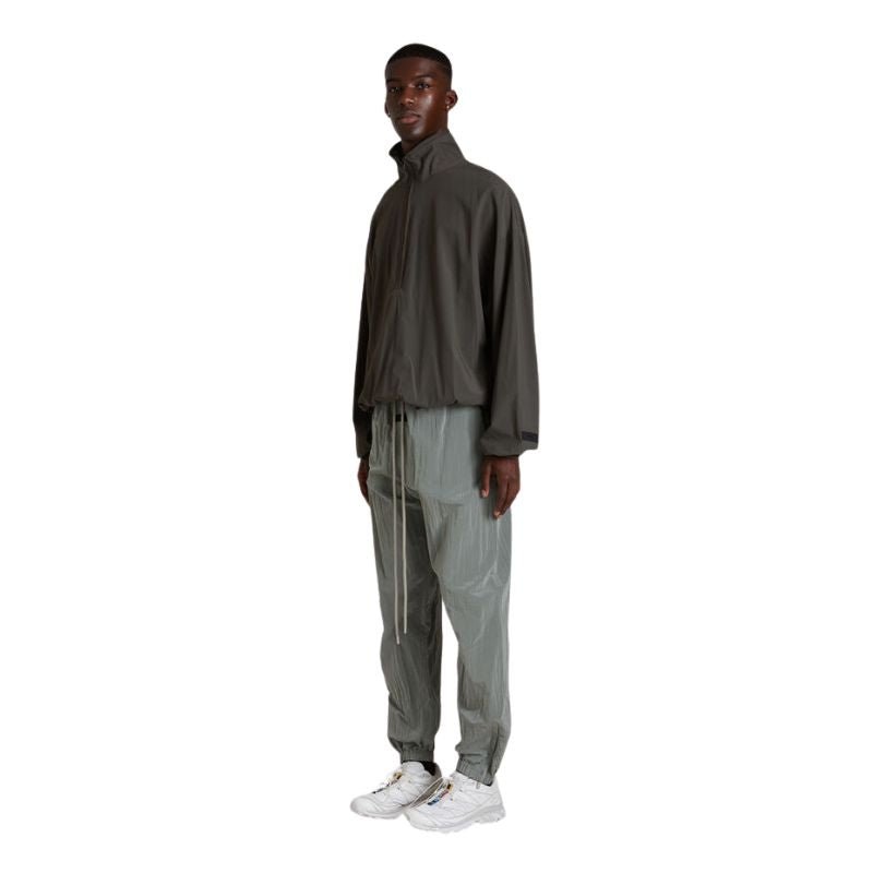 Fear of God Essentials Nylon Halfzip Mockneck Ink - Im Your Wardrobe