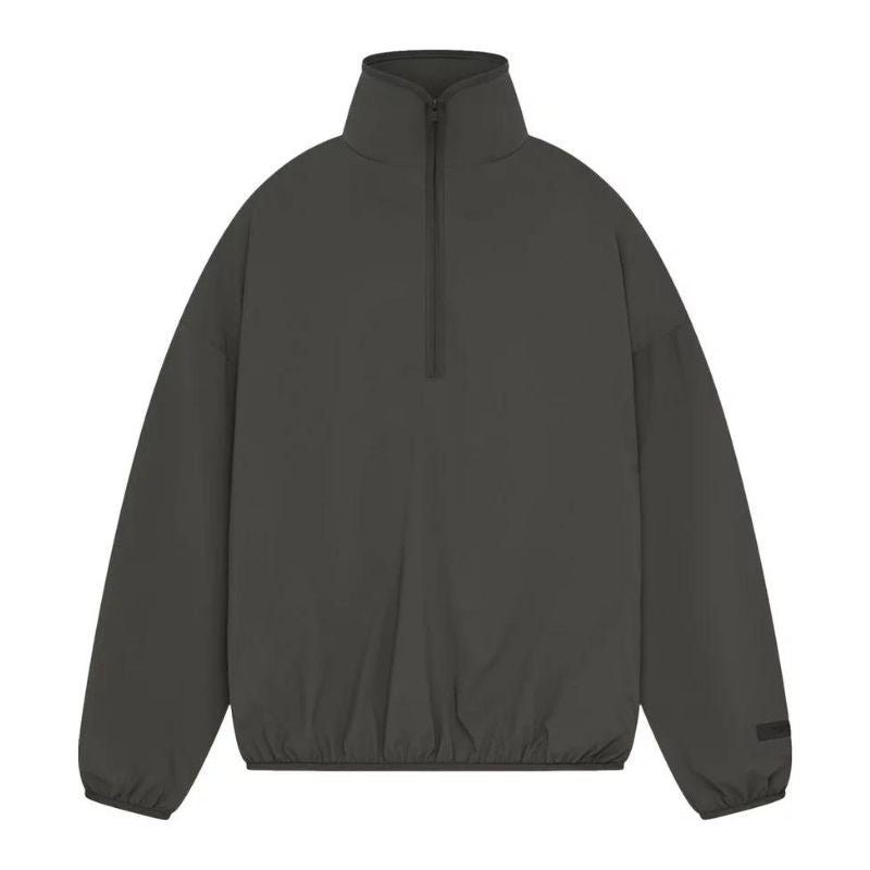 Fear of God Essentials Nylon Halfzip Mockneck Ink - Im Your Wardrobe