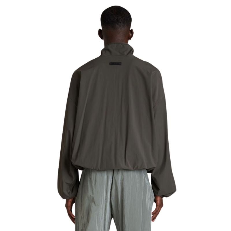 Fear of God Essentials Nylon Halfzip Mockneck Ink - Im Your Wardrobe