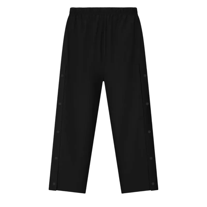 Fear of God Essentials Nylon NBA Tearaway Pant Black - Im Your Wardrobe