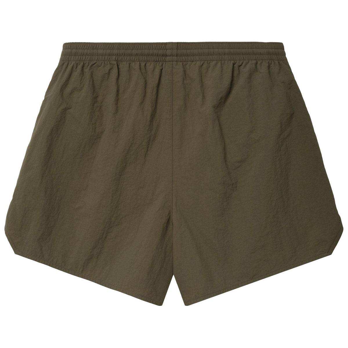Fear of God Essentials Nylon Swim Short Moss (SS26) - Im Your Wardrobe