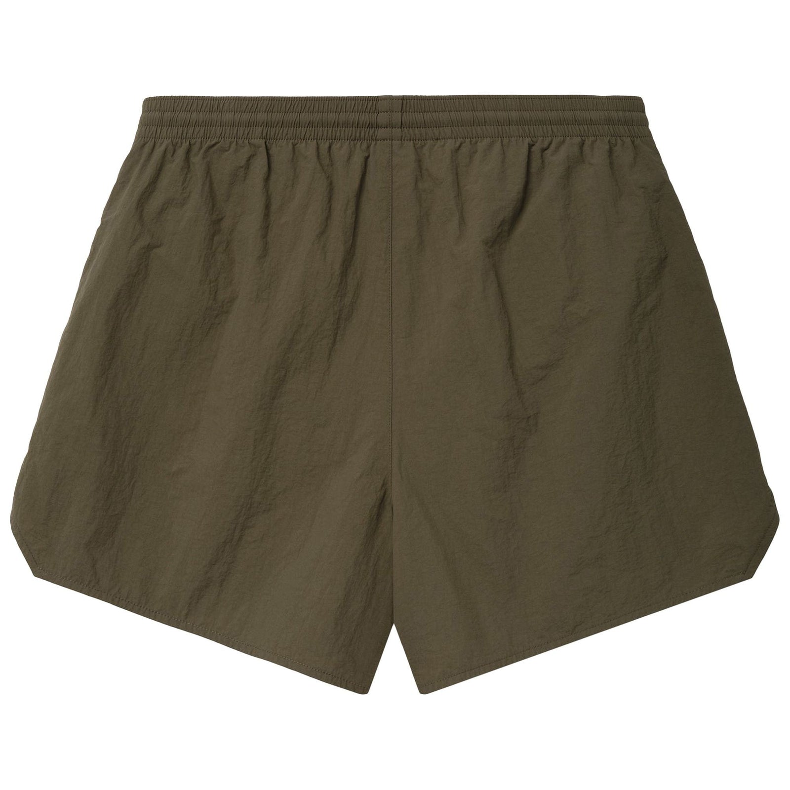 Fear of God Essentials Nylon Swim Short Moss (SS26) - Im Your Wardrobe