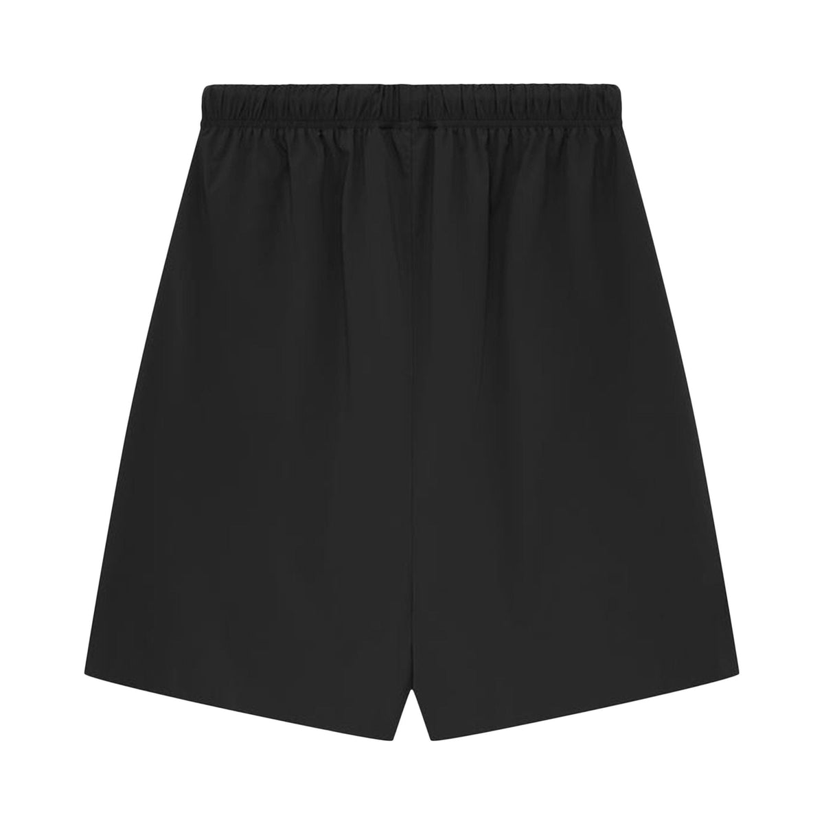 Fear of God Essentials Nyon Relaxed Shorts Jet Black (SS24) - Im Your Wardrobe