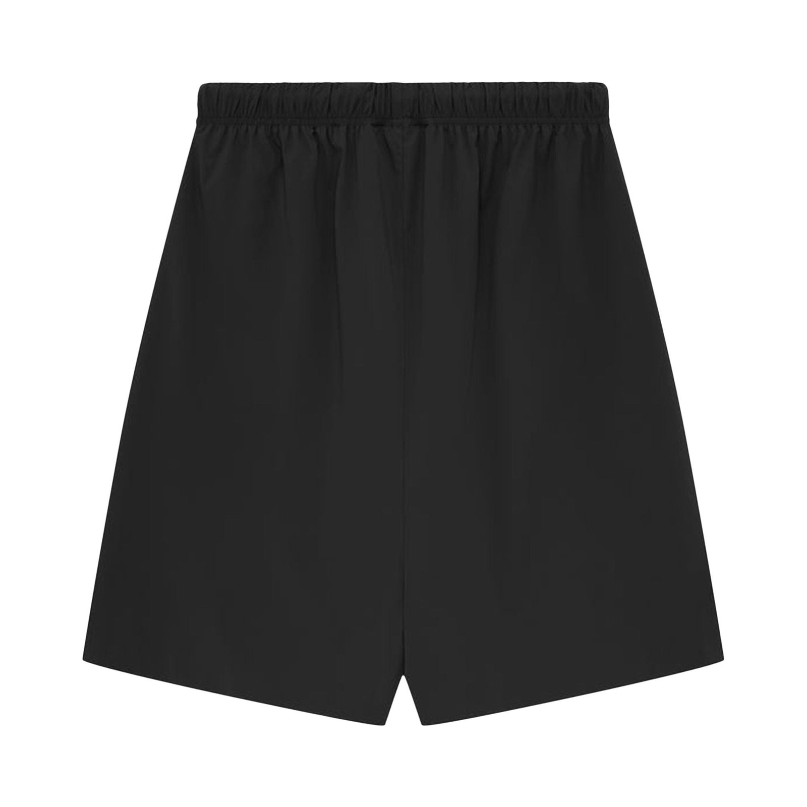 Fear of God Essentials Nyon Relaxed Shorts Jet Black (SS24) - Im Your Wardrobe