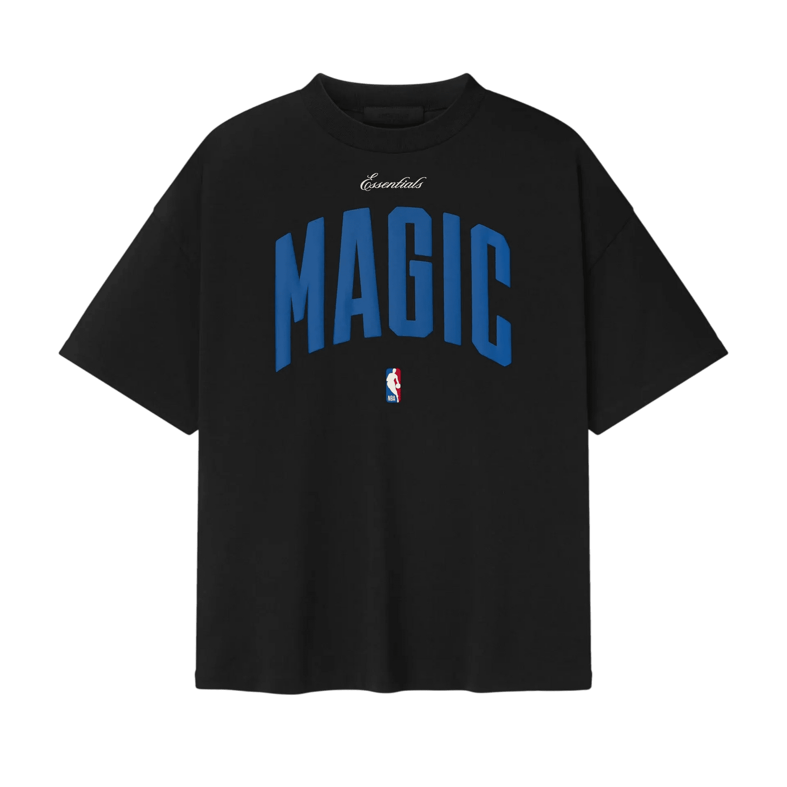 Fear of God Essentials Orlando Magic 90s Fit Tee Black - Im Your Wardrobe