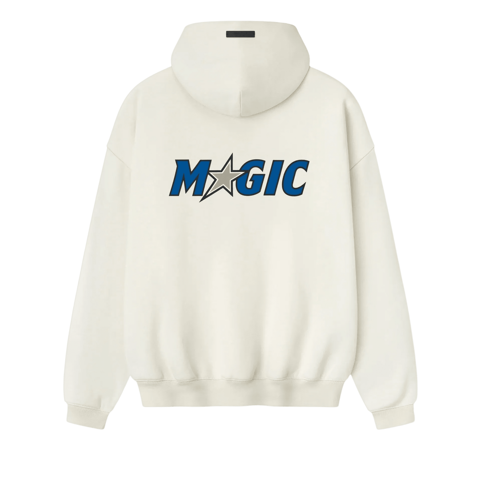 Fear of God Essentials Orlando Magic 90s Hoodie Cream White - Im Your Wardrobe