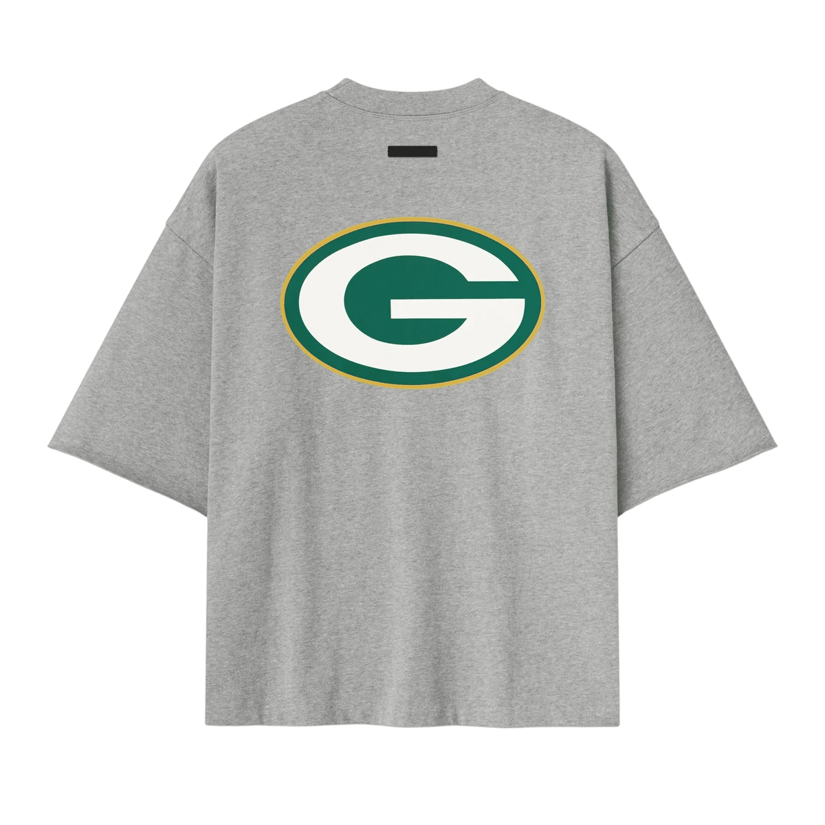 Fear of God Essentials Packers 90s 3/4 Sleeve Football Tee Concrete Heather - Im Your Wardrobe