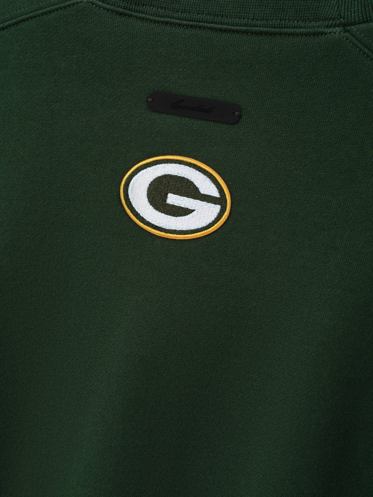 Fear of God Essentials Packers 90s Relaxed Crewneck Forest - Im Your Wardrobe