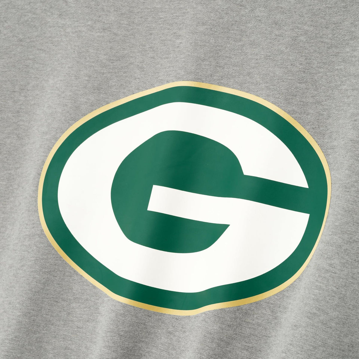 Fear of God Essentials Packers Sport Crewneck Concrete Heather - Im Your Wardrobe