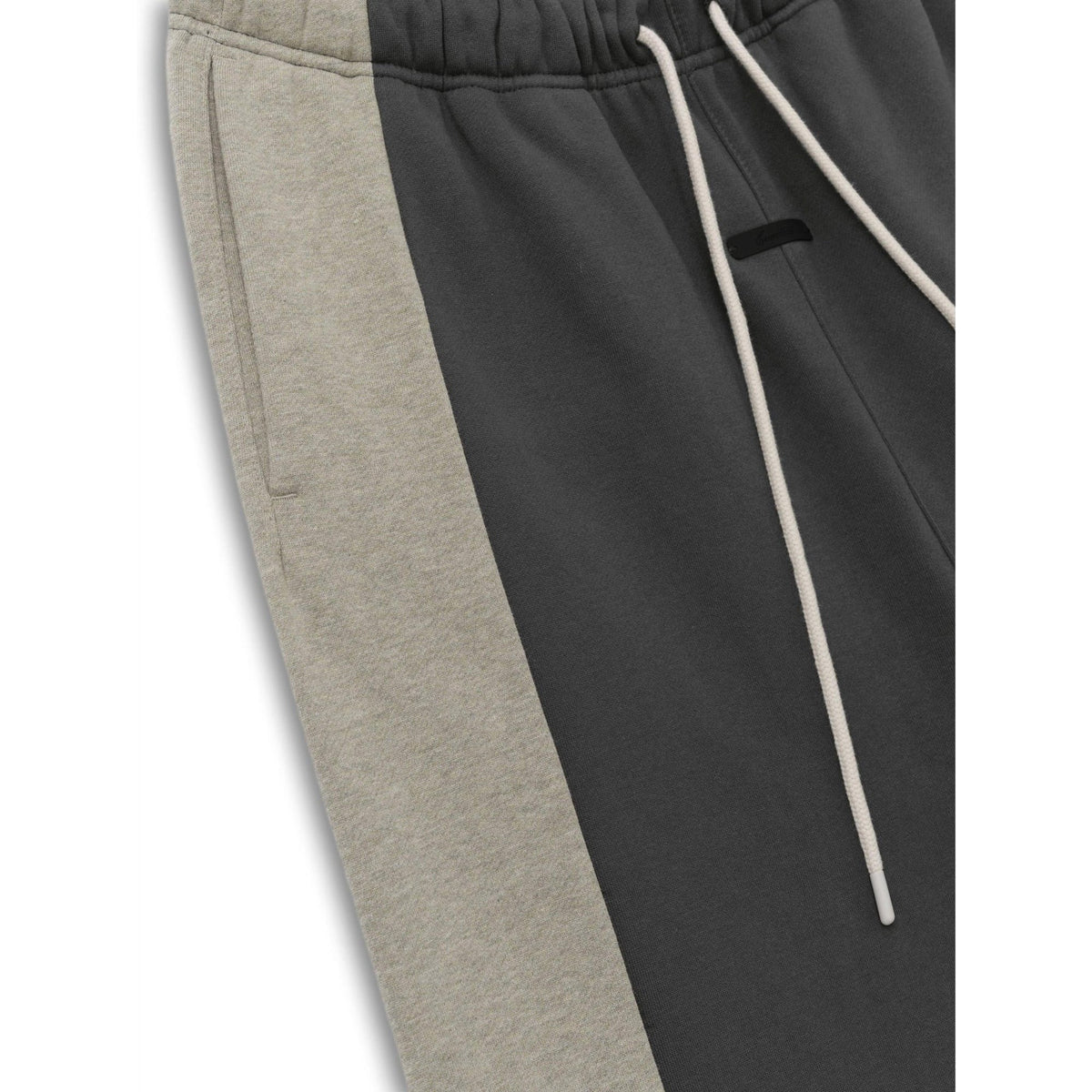 Fear of God Essentials Panelled Lounge Pant Iron Grey/ Seal Heather - Im Your Wardrobe