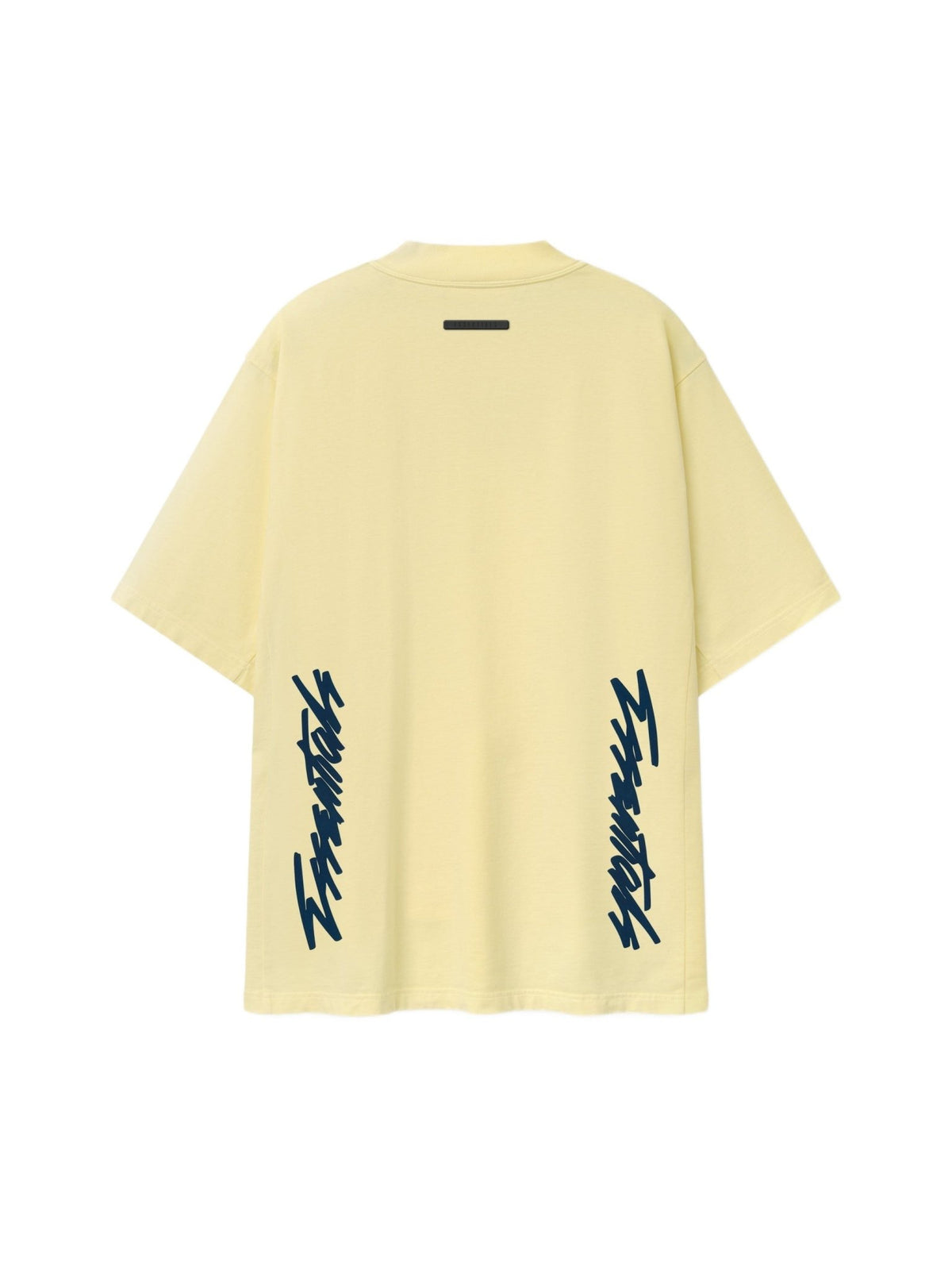 Fear of God Essentials Panelled Modern Tee Washed Sulphur - Im Your Wardrobe
