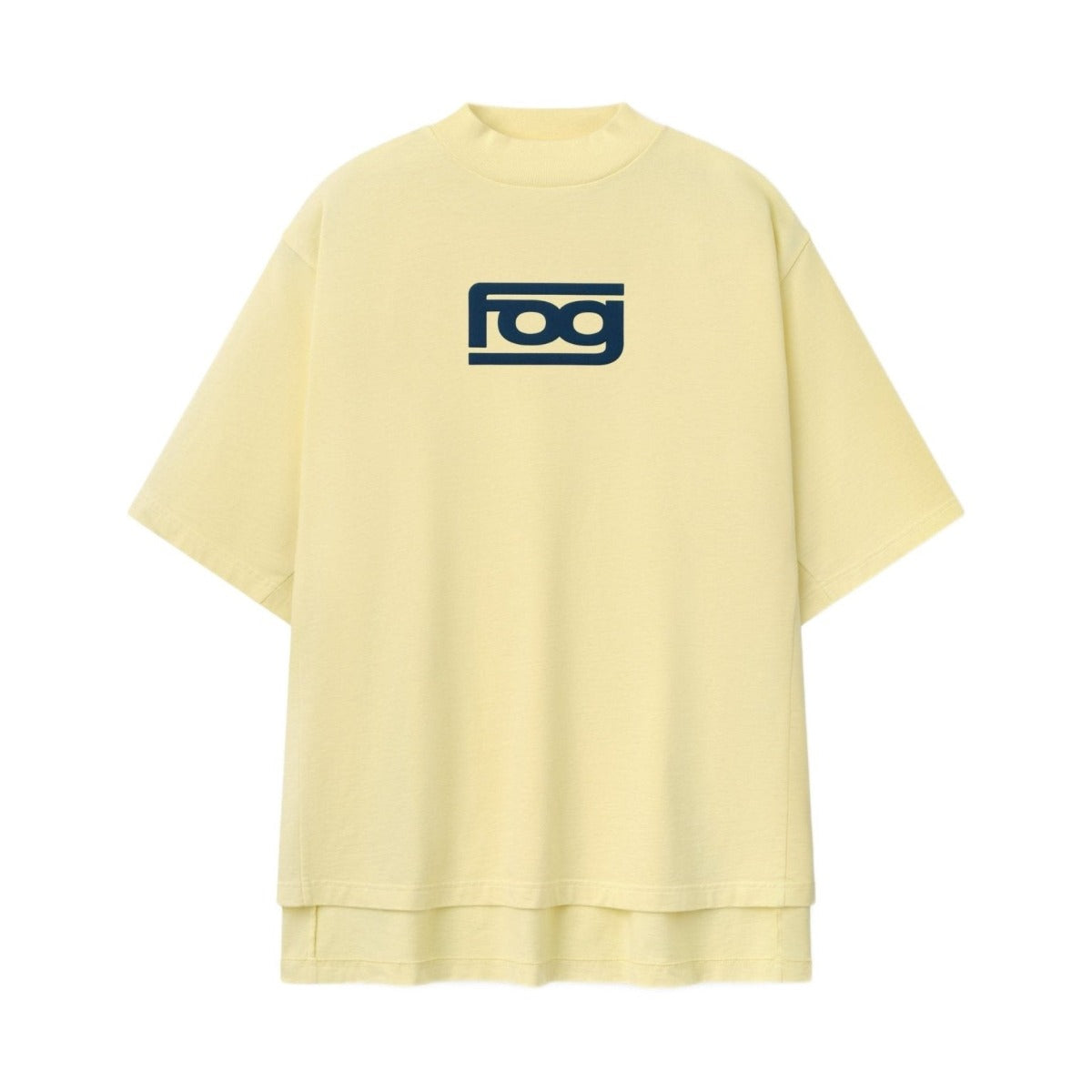 Fear of God Essentials Panelled Modern Tee Washed Sulphur - Im Your Wardrobe