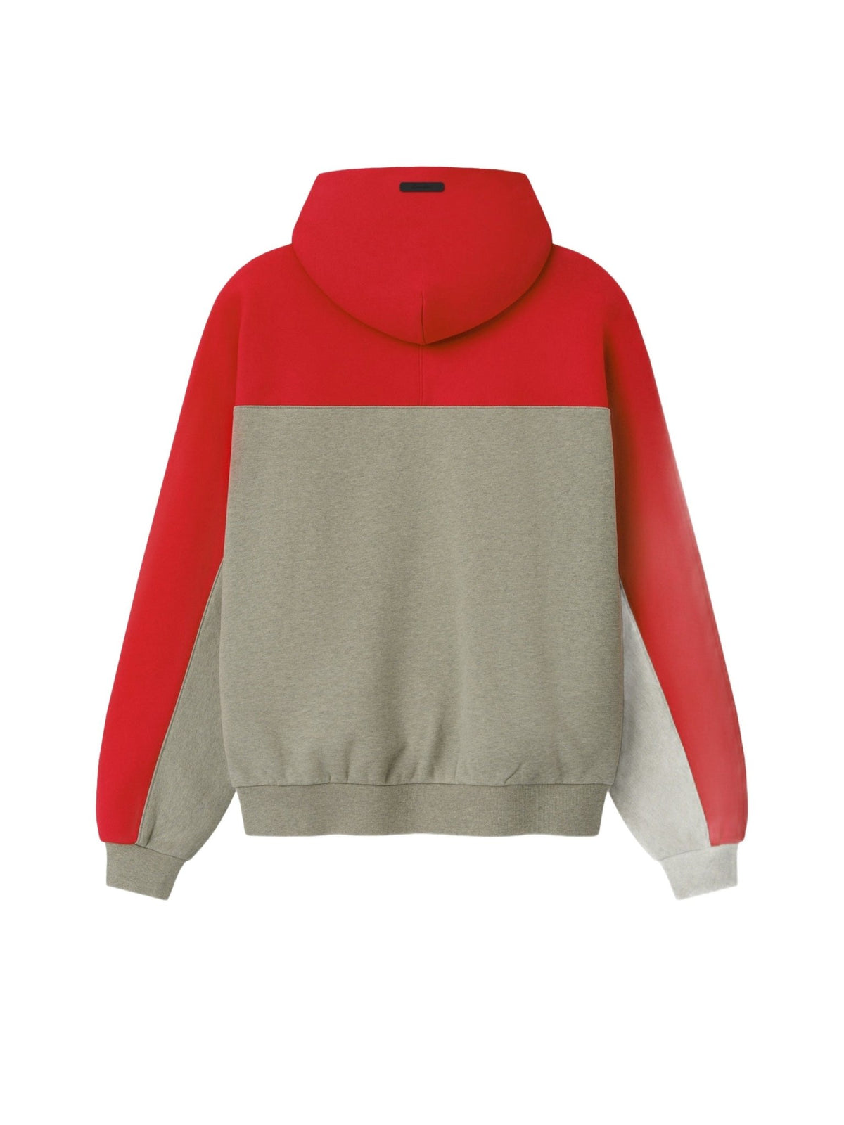 Fear of God Essentials Patriots 90s Relaxed Hoodie Seal Heather - Im Your Wardrobe