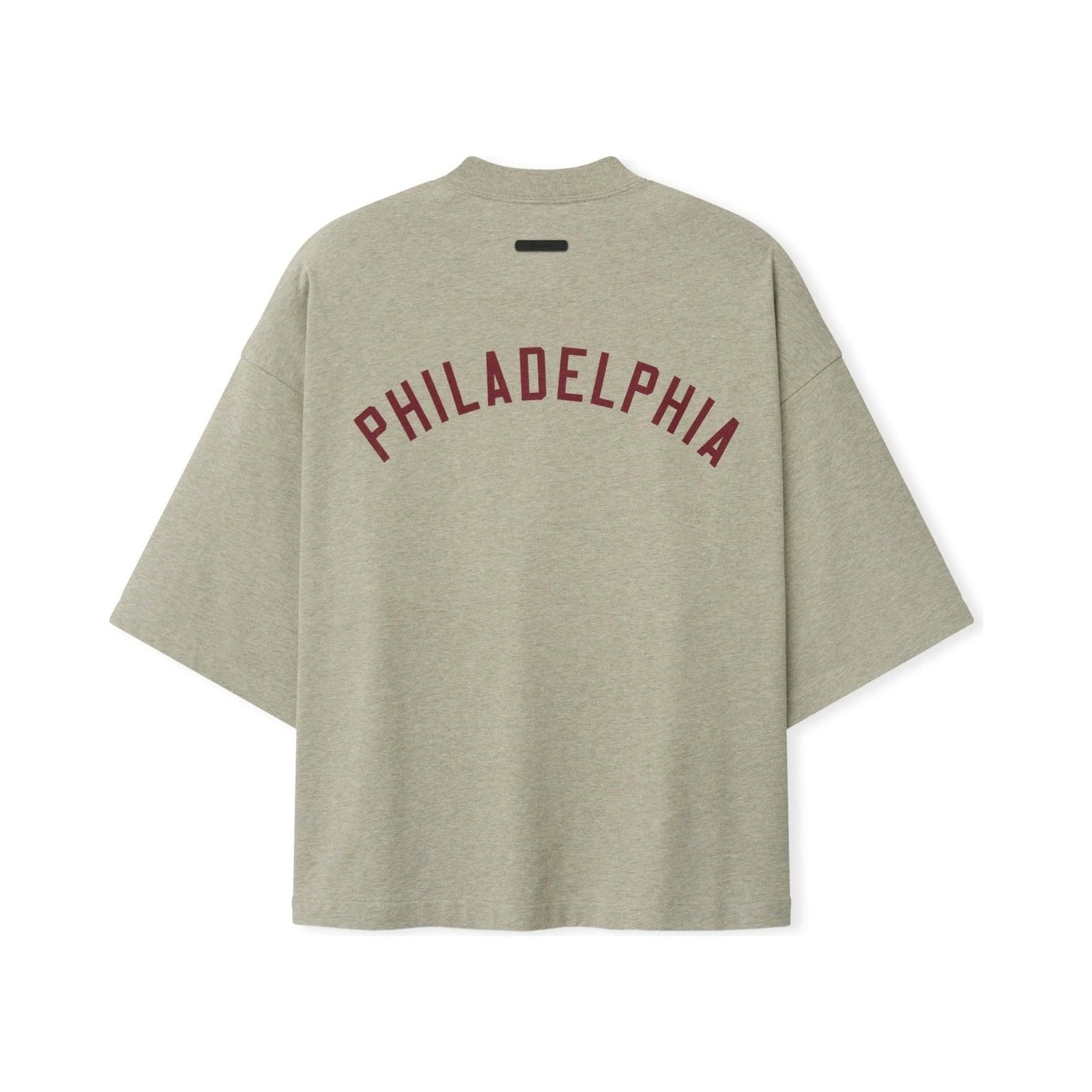 Fear of God Essentials Phillies Merch Tee Seal Heather - Im Your Wardrobe